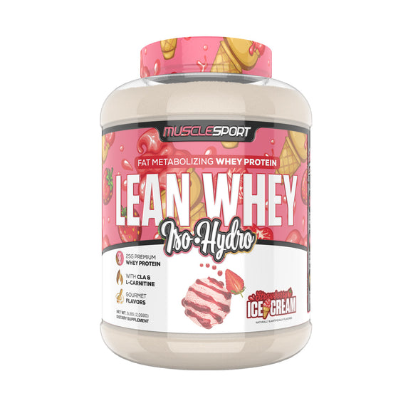Lean Whey Isolate Protein- Hydrolized