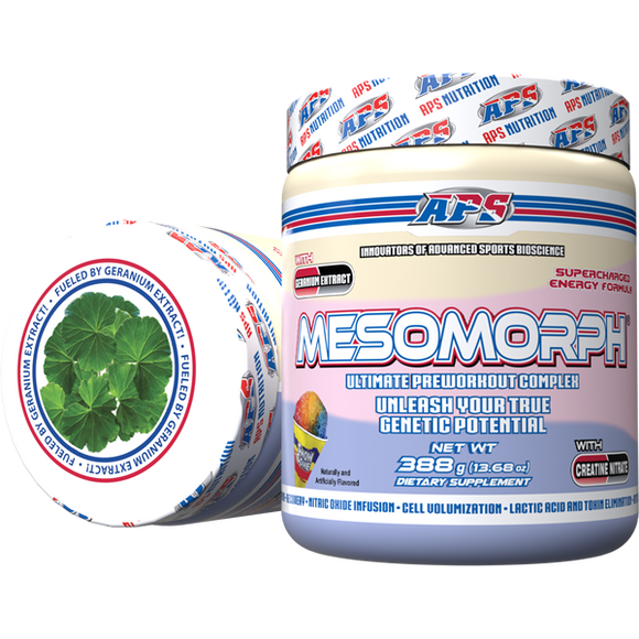 Mesomorph HIGH Stim pre workout