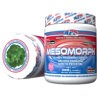 Mesomorph HIGH Stim pre workout