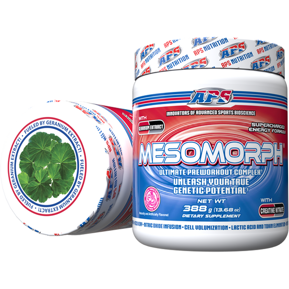 Mesomorph HIGH Stim pre workout