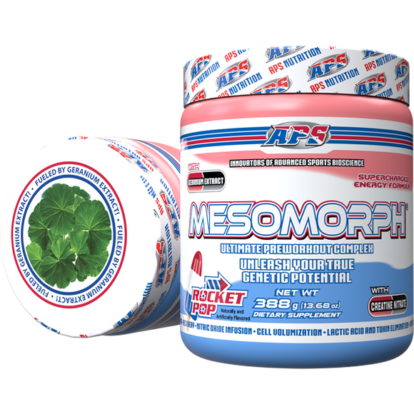 Mesomorph HIGH Stim pre workout