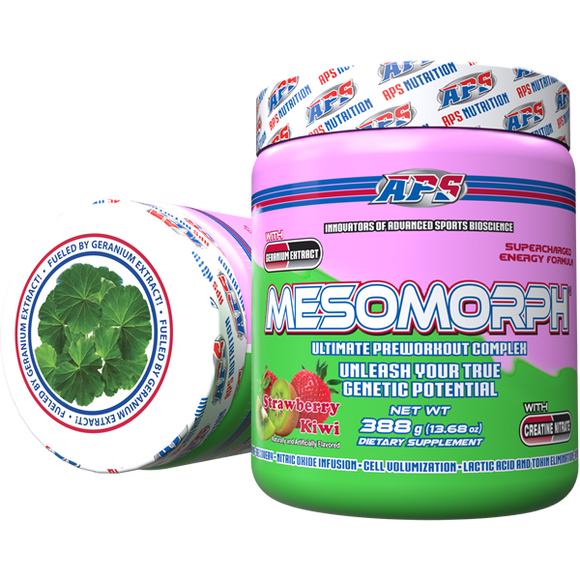 Mesomorph HIGH Stim pre workout