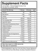 Mission Pre Workout High Stim-5