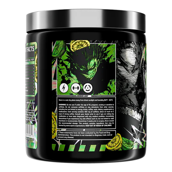 Outrage Preworkout Ultra Stim