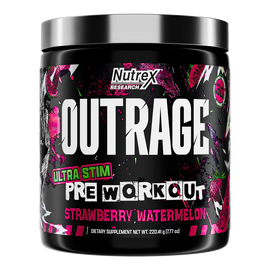 Outrage Preworkout Ultra Stim - 0
