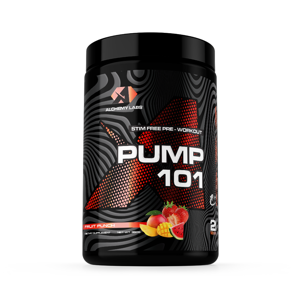 Pump 101- Ultimate Pump pre workout with ZERO energy! | SuppLife LLC