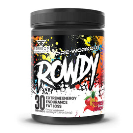 Rowdy Pre Workout by Freedom Formulation – image 2