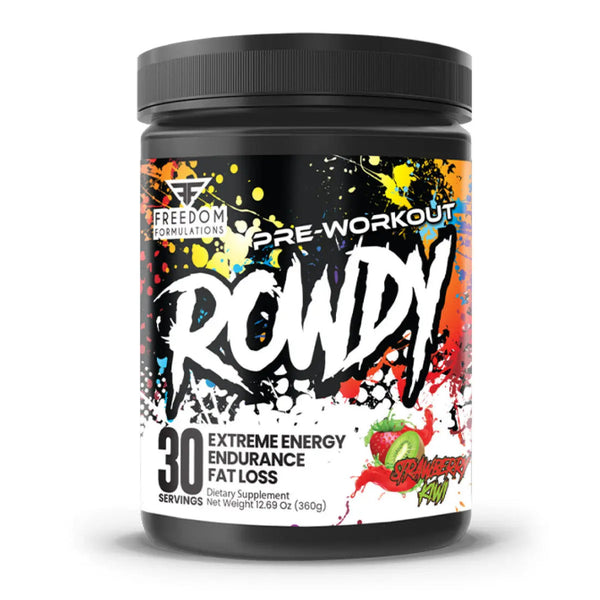 Rowdy Pre Workout