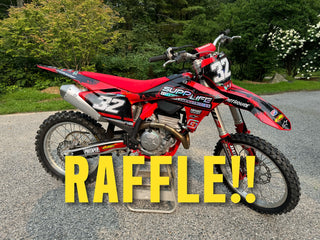 Raffle Dirtbike Giveaway