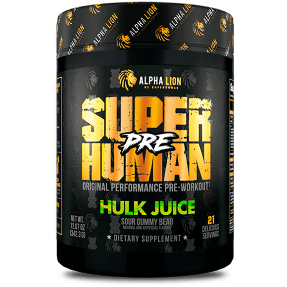 SuperHuman Pre