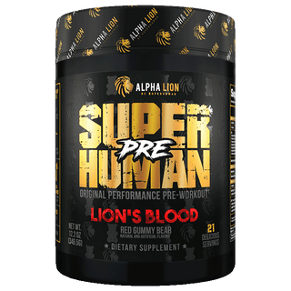 SuperHuman Pre