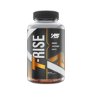 t rise test booster bottle by alpha supps