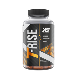 t rise test booster bottle by alpha supps