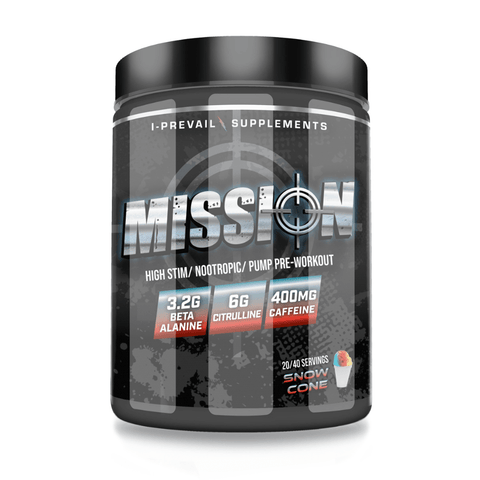 Mission Pre Workout High Stim