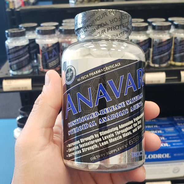 Hi-Tech Pharmaceuticals Anavar 180 Tabs