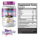 Lean Whey Isolate Protein- Hydrolized-12