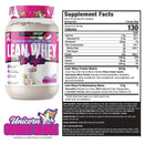 Lean Whey Isolate Protein- Hydrolized-10
