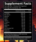 WildFire HIGH STIM Pre workout