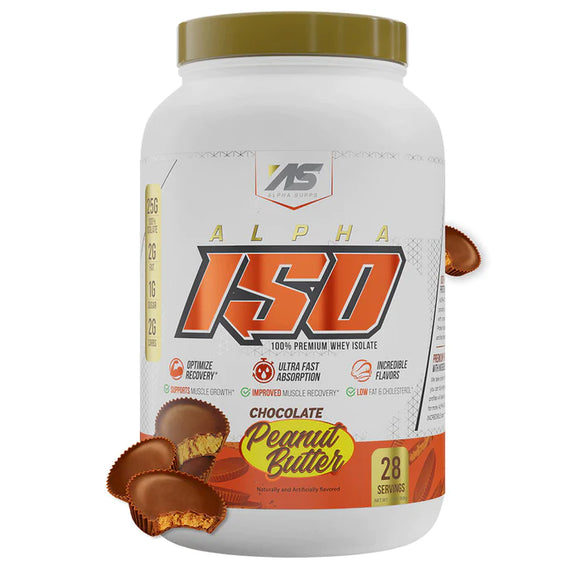 Alpha Supps Iso Protein