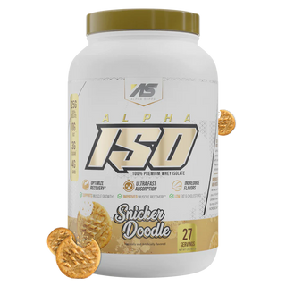 Alpha Supps Iso Protein
