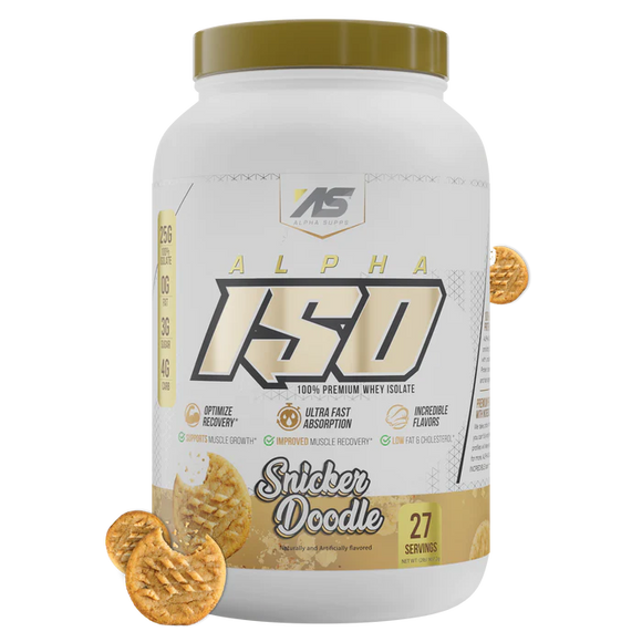 Alpha Supps Iso Protein