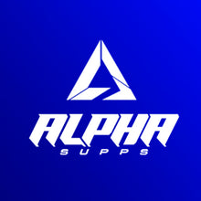 Alpha supps logo