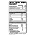 VMI Aminogex EAA BCAA Supplement Facts or Nutrition Facts