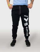 SuppLife RELENTLESS Joggers Black-1