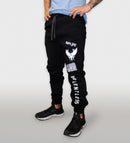 SuppLife RELENTLESS Joggers Black-2