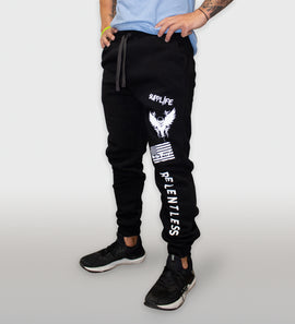 SuppLife RELENTLESS Joggers Black - 0