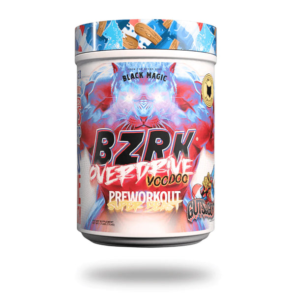 BZRK OverDrive Pre Workout - Black Magic