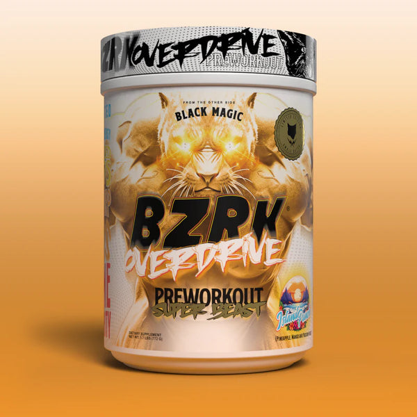 BZRK OverDrive Pre Workout - Black Magic