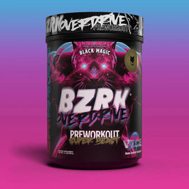 BZRK OverDrive Pre Workout - Black Magic