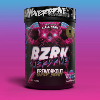 BZRK OverDrive Pre Workout - Black Magic