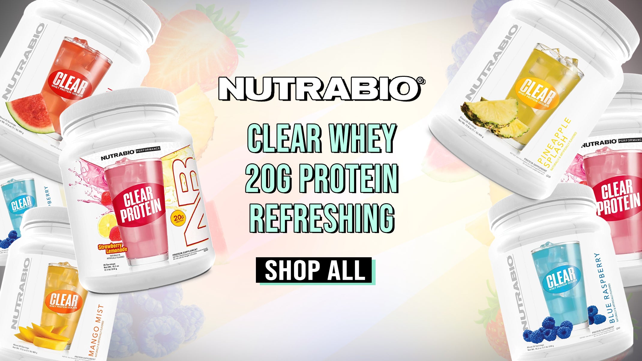 Clear whey protein nutrabio 2