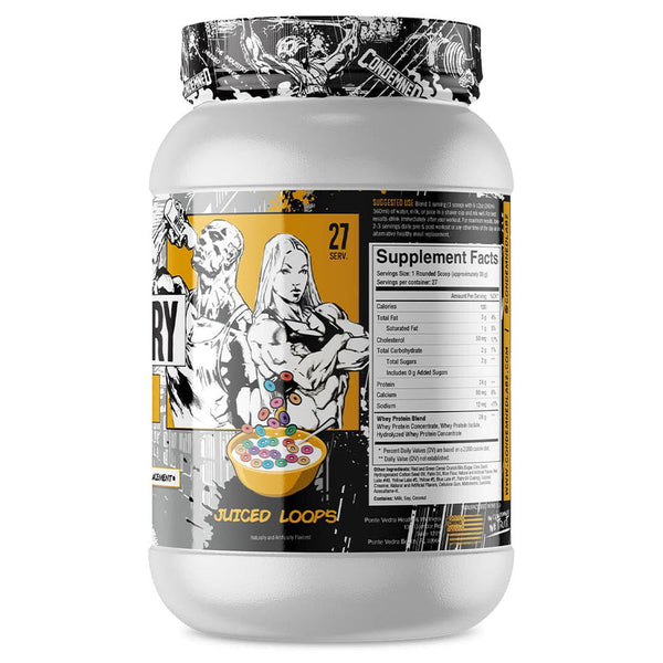 Commissary Whey Protein by Condemned Labz