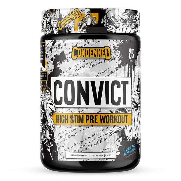 Convict 2.0 Pre Workout by Condemned Labz