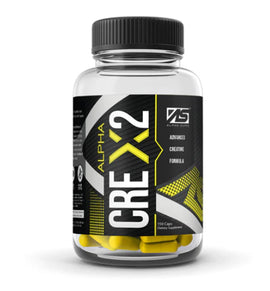 Cre X2 Alpha Supps Creatine