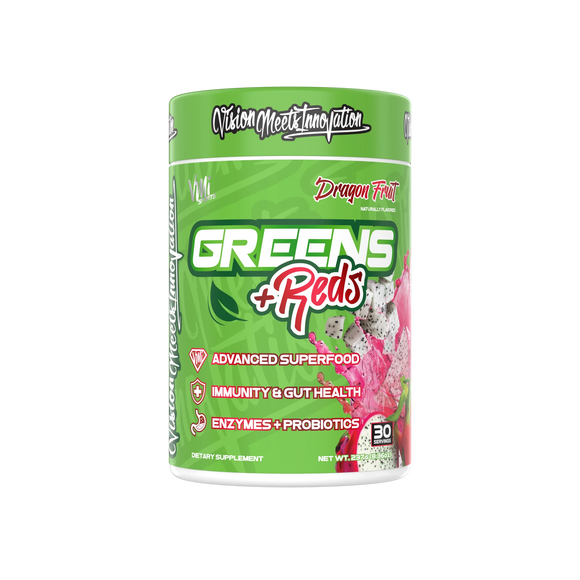 vmi sports greens and reds chocolate dragon fruit