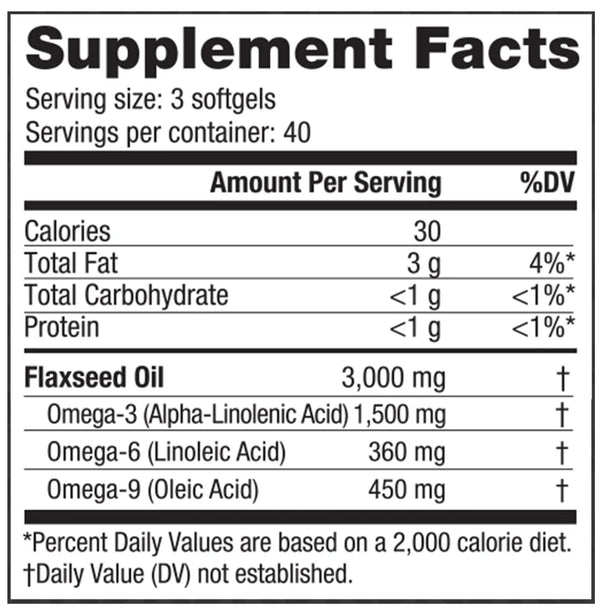 Flaxseed Oil
