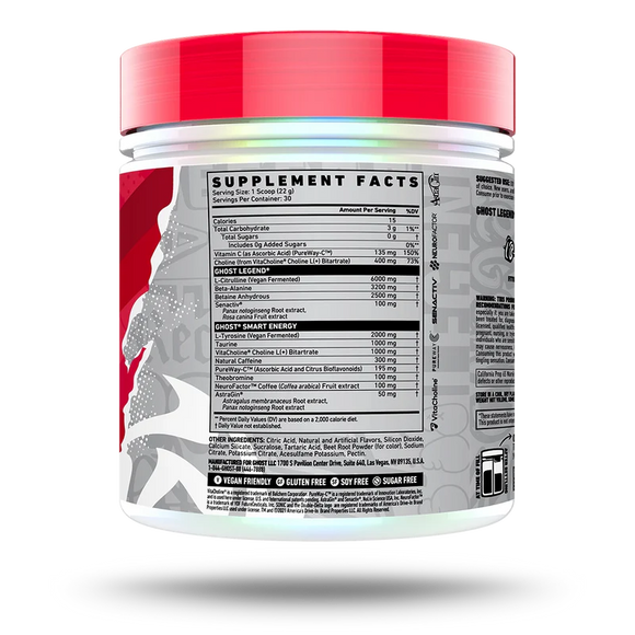 Ghost Legend Pre Workout