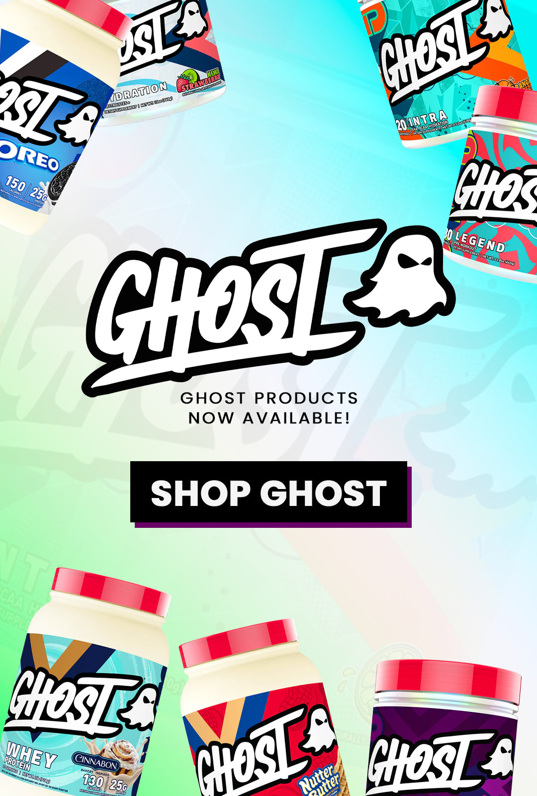 Ghost banner mobile