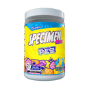 glaxon pez specimen max preworkout container