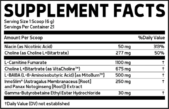 Thermal Non-Stim Fat Burner
