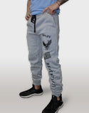 SuppLife RELENTLESS Joggers Gray