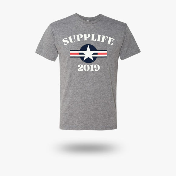SuppLife Classic American T-Shirt