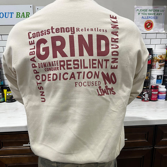 SuppLife Cream Hoodie