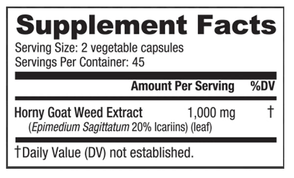 Horny Goat Weed