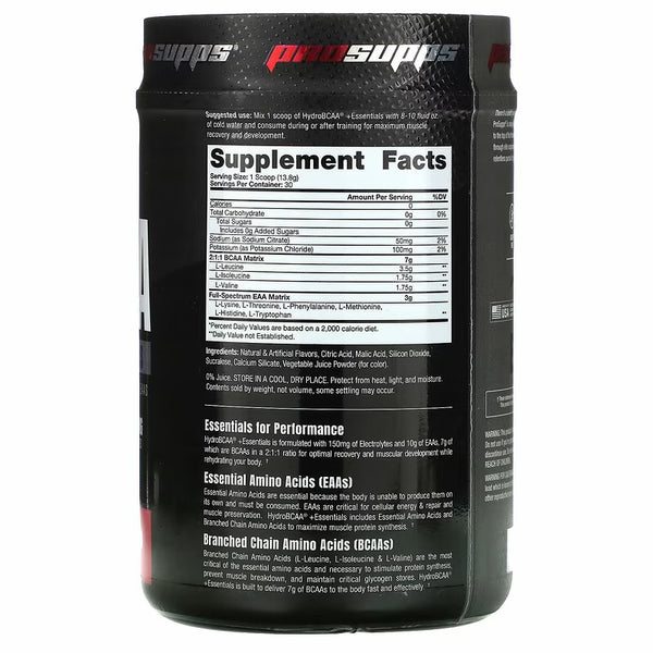 Hydro BCAA