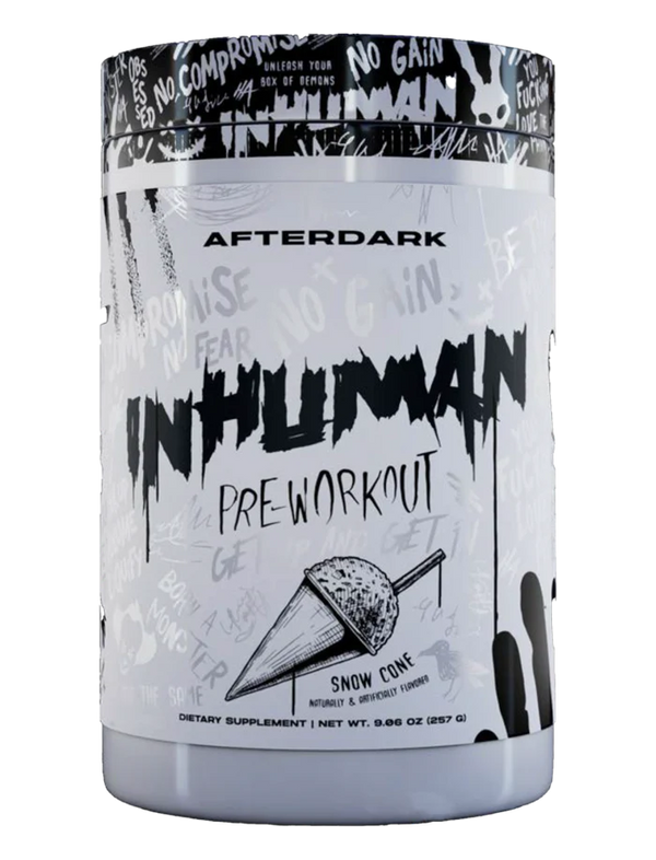 Inhuman Preworkout-Afterdark